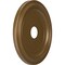 Ekena Millwork PVC Medallion (Canopies up to 11 1/2"), 19"OD x 3 1/2"ID x 1 1/2"P, Metallic Champagne Bronze CMP19TRCCB - alternate 2